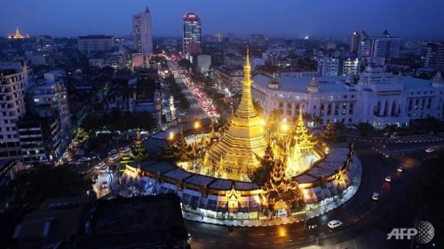 MYANMAR BY NIGHT